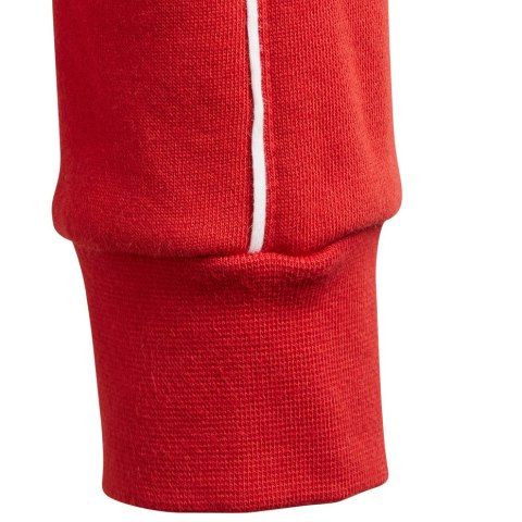Bluza dla dzieci adidas Core 18 Hoody JUNIOR czerwona CV3431 Adidas teamwear Bluza dla dzieci adidas Core 18 Hoody JUNIOR czerwona CV3431 Adidas teamwear