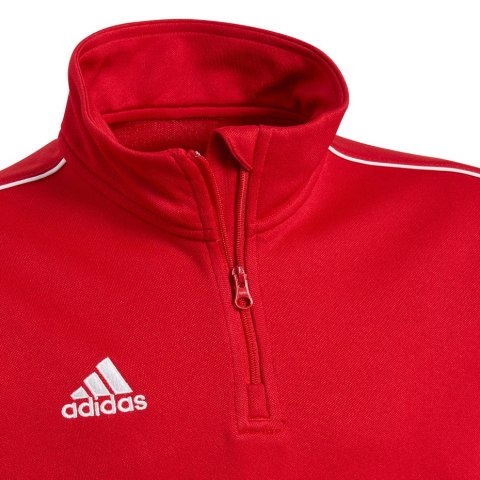 Bluza dla dzieci adidas Core 18 Training Top JUNIOR czerwona CV4141 Adidas teamwear Bluza dla dzieci adidas Core 18 Training Top JUNIOR czerwona CV4141 Adidas teamwear