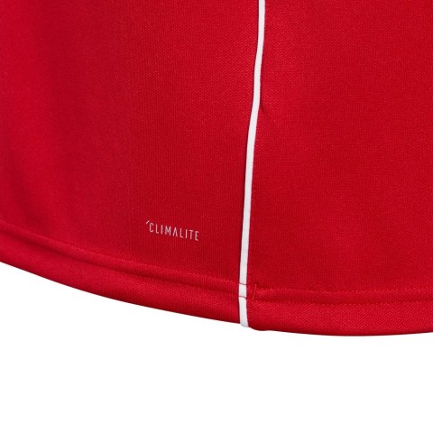 Bluza dla dzieci adidas Core 18 Training Top JUNIOR czerwona CV4141 Adidas teamwear Bluza dla dzieci adidas Core 18 Training Top JUNIOR czerwona CV4141 Adidas teamwear