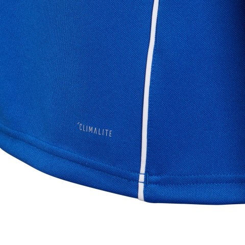 Bluza dla dzieci adidas Core 18 Training Top JUNIOR niebieska CV4140 Adidas teamwear Bluza dla dzieci adidas Core 18 Training Top JUNIOR niebieska CV4140 Adidas teamwear