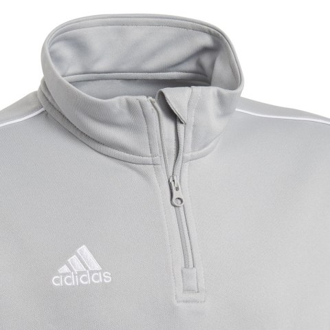Bluza dla dzieci adidas Core 18 Training Top JUNIOR szara CV4142 Adidas teamwear Bluza dla dzieci adidas Core 18 Training Top JUNIOR szara CV4142 Adidas teamwear