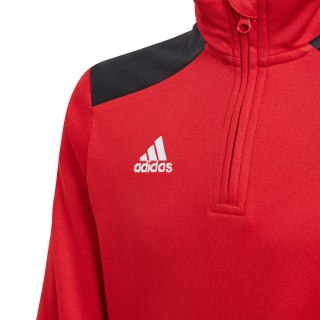 Bluza dla dzieci adidas Regista 18 Training Top JUNIOR czerwona CZ8656 Adidas teamwear