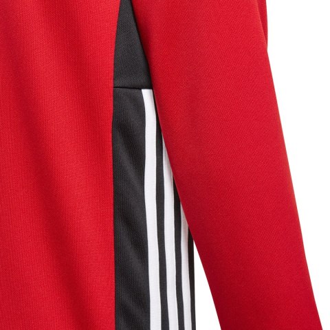 Bluza dla dzieci adidas Regista 18 Training Top JUNIOR czerwona CZ8656 Adidas teamwear