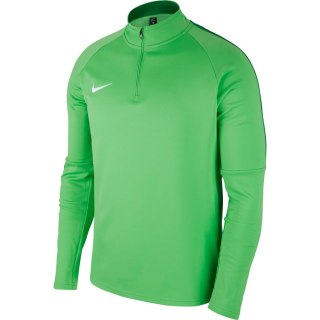 Bluza męska Nike Dry Academy 18 Drill Top LS zielona 893624 361 Nike Team