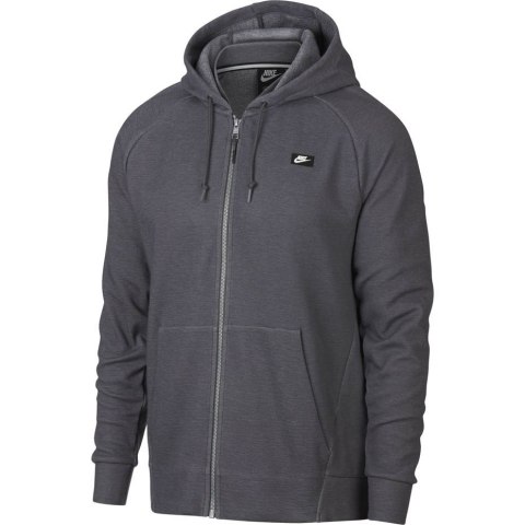 Bluza męska Nike M NSW Optic Hoodie FZ szara 928475 021 Nike Bluza męska Nike M NSW Optic Hoodie FZ szara 928475 021 Nike