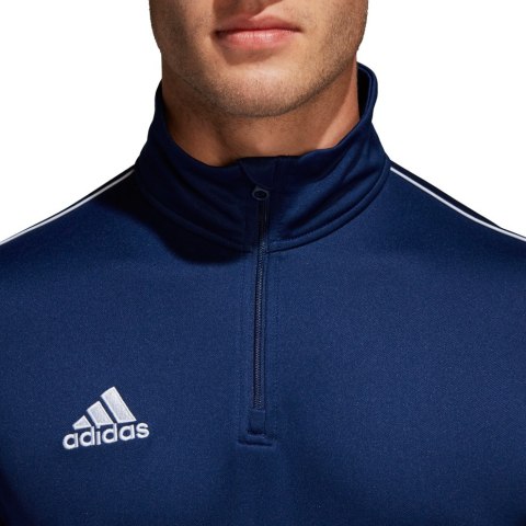 Bluza męska adidas Core 18 Training Top granatowa CV3997 Adidas teamwear Bluza męska adidas Core 18 Training Top granatowa CV3997 Adidas teamwear