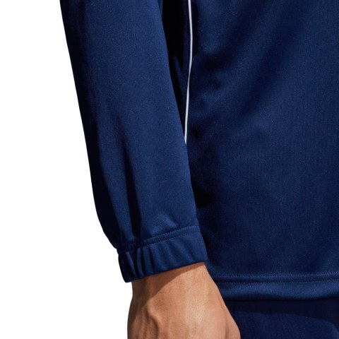Bluza męska adidas Core 18 Training Top granatowa CV3997 Adidas teamwear Bluza męska adidas Core 18 Training Top granatowa CV3997 Adidas teamwear