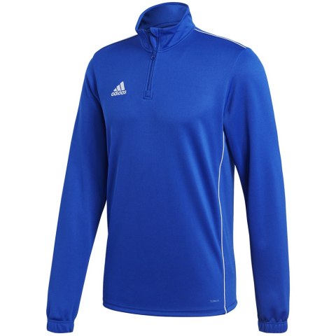 Bluza męska adidas Core 18 Training Top niebieska CV3998 Adidas teamwear