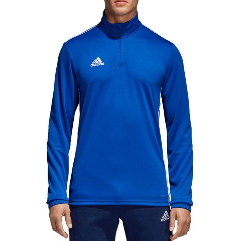Bluza męska adidas Core 18 Training Top niebieska CV3998 Adidas teamwear