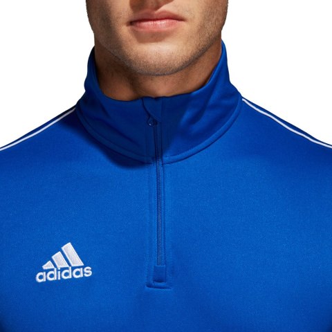 Bluza męska adidas Core 18 Training Top niebieska CV3998 Adidas teamwear