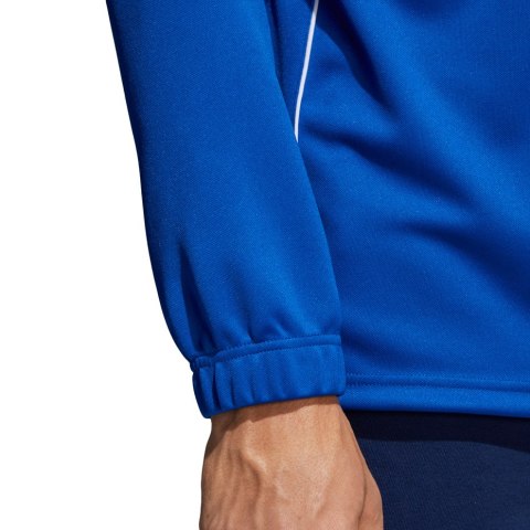 Bluza męska adidas Core 18 Training Top niebieska CV3998 Adidas teamwear