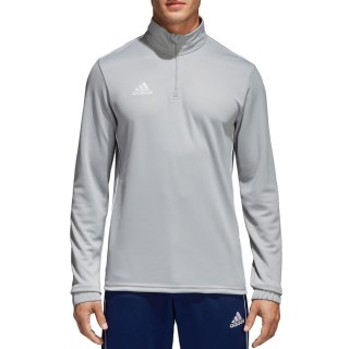 Bluza męska adidas Core 18 Training Top szara CV4000 Adidas teamwear