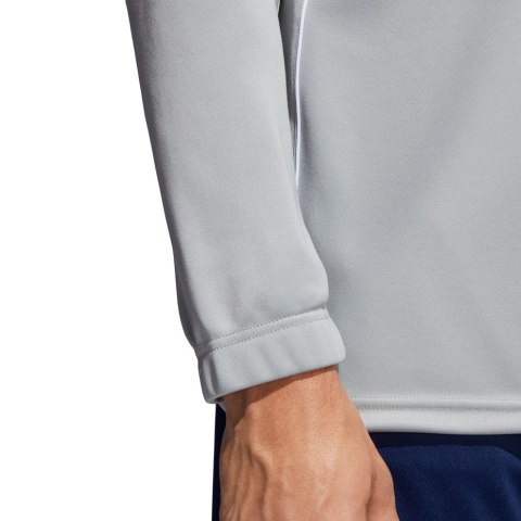 Bluza męska adidas Core 18 Training Top szara CV4000 Adidas teamwear Bluza męska adidas Core 18 Training Top szara CV4000 Adidas teamwear
