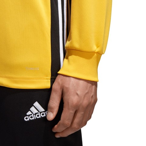 Bluza męska adidas Regista 18 Training Top żółta CZ8648 Adidas teamwear Bluza męska adidas Regista 18 Training Top żółta CZ8648 Adidas teamwear