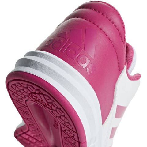 Buty dla dzieci adidas AltaSport K biało różowe D96870 Adidas Buty dla dzieci adidas AltaSport K biało różowe D96870 Adidas