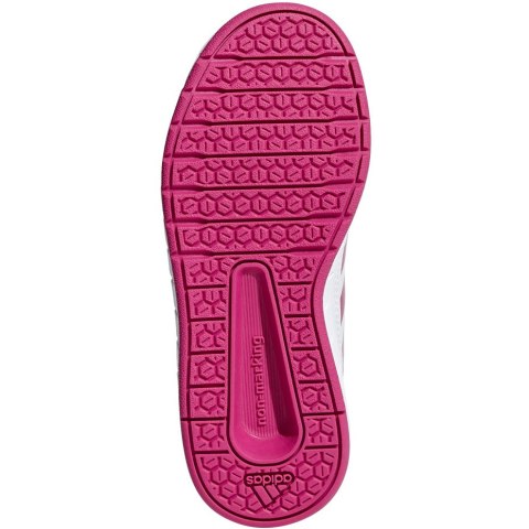 Buty dla dzieci adidas AltaSport K biało różowe D96870 Adidas Buty dla dzieci adidas AltaSport K biało różowe D96870 Adidas
