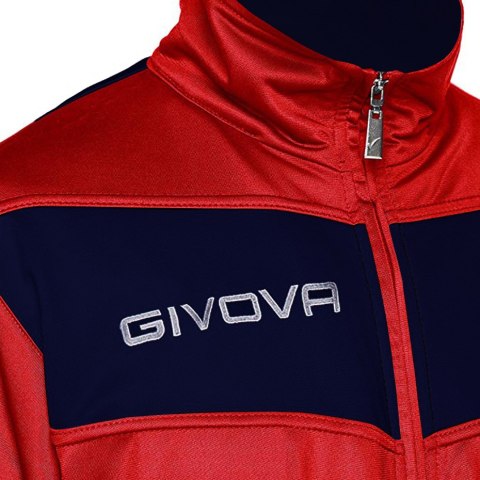Dres Givova Tuta Visa czerwono-granatowy TR018 1204 Givova Dres Givova Tuta Visa czerwono-granatowy TR018 1204 Givova