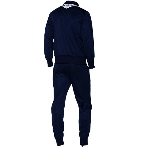 Dres Givova Tuta Visa granatowo-biały TR018 0403 Givova