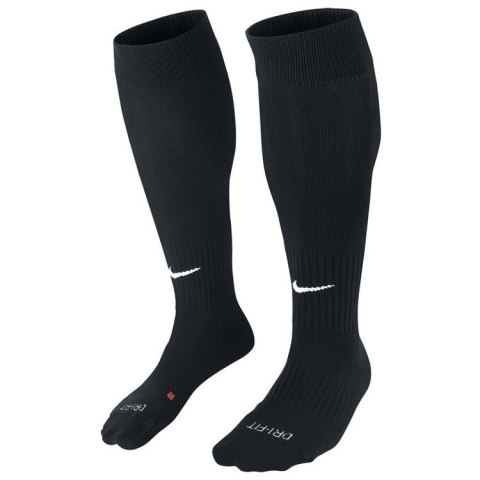 Getry piłkarskie Nike Classic II Cush OTC czarne SX5728 010 Nike Team Getry piłkarskie Nike Classic II Cush OTC czarne SX5728 010 Nike Team