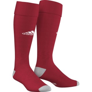Getry piłkarskie adidas Milano 16 Sock czerwone AJ5906 /E19298 Adidas teamwear
