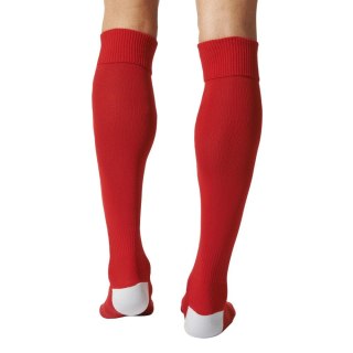 Getry piłkarskie adidas Milano 16 Sock czerwone AJ5906 /E19298 Adidas teamwear