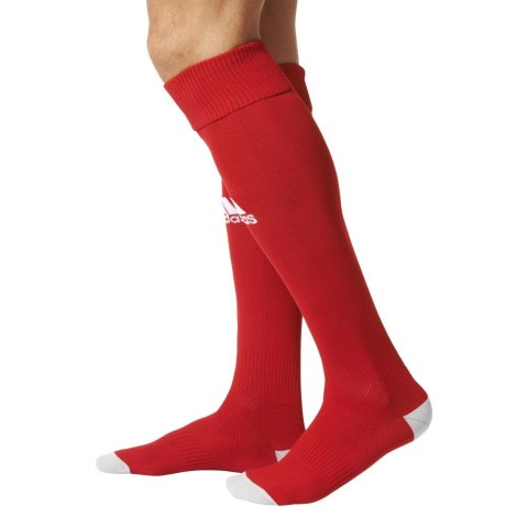 Getry piłkarskie adidas Milano 16 Sock czerwone AJ5906 /E19298 Adidas teamwear Getry piłkarskie adidas Milano 16 Sock czerwone AJ5906 /E19298 Adidas teamwear