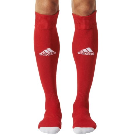 Getry piłkarskie adidas Milano 16 Sock czerwone AJ5906 /E19298 Adidas teamwear Getry piłkarskie adidas Milano 16 Sock czerwone AJ5906 /E19298 Adidas teamwear