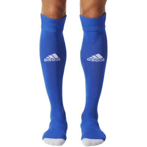 Getry piłkarskie adidas Milano 16 Sock niebieskie AJ5907 /E19299 Adidas teamwear Getry piłkarskie adidas Milano 16 Sock niebieskie AJ5907 /E19299 Adidas teamwear