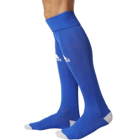 Getry piłkarskie adidas Milano 16 Sock niebieskie AJ5907 /E19299 Adidas teamwear Getry piłkarskie adidas Milano 16 Sock niebieskie AJ5907 /E19299 Adidas teamwear
