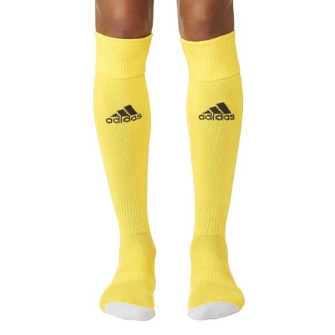 Getry piłkarskie adidas Milano 16 Sock żółte AJ5909 /E19295 Adidas teamwear Getry piłkarskie adidas Milano 16 Sock żółte AJ5909 /E19295 Adidas teamwear