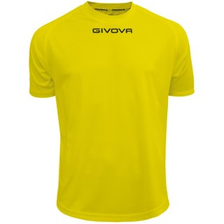 Koszulka Givova One żółta MAC01 0007 Givova