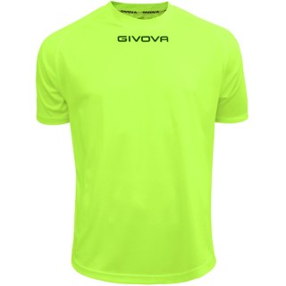 Koszulka Givova One żółta fluo MAC01 0019 Givova