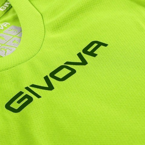 Koszulka Givova One żółta fluo MAC01 0019 Givova Koszulka Givova One żółta fluo MAC01 0019 Givova