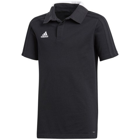 Koszulka dla dzieci adidas Condivo 18 Cotton Polo JUNIOR czarna CF4373 Adidas teamwear Koszulka dla dzieci adidas Condivo 18 Cotton Polo JUNIOR czarna CF4373 Adidas teamwear