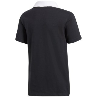 Koszulka dla dzieci adidas Condivo 18 Cotton Polo JUNIOR czarna CF4373 Adidas teamwear