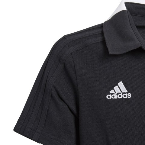 Koszulka dla dzieci adidas Condivo 18 Cotton Polo JUNIOR czarna CF4373 Adidas teamwear Koszulka dla dzieci adidas Condivo 18 Cotton Polo JUNIOR czarna CF4373 Adidas teamwear