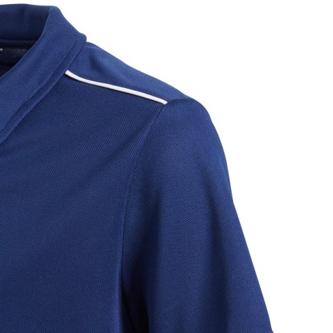 Koszulka dla dzieci adidas Core 18 Polo JUNIOR granatowy CV3680 Adidas teamwear Koszulka dla dzieci adidas Core 18 Polo JUNIOR granatowy CV3680 Adidas teamwear