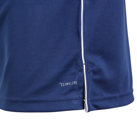 Koszulka dla dzieci adidas Core 18 Polo JUNIOR granatowy CV3680 Adidas teamwear Koszulka dla dzieci adidas Core 18 Polo JUNIOR granatowy CV3680 Adidas teamwear