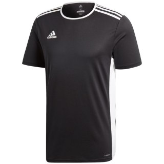 Koszulka dla dzieci adidas Entrada 18 Jersey JUNIOR czarna CF1041 Adidas teamwear