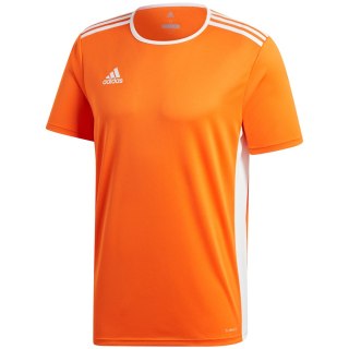 Koszulka dla dzieci adidas Entrada 18 Jersey JUNIOR pomarańczowa CF1043 Adidas teamwear
