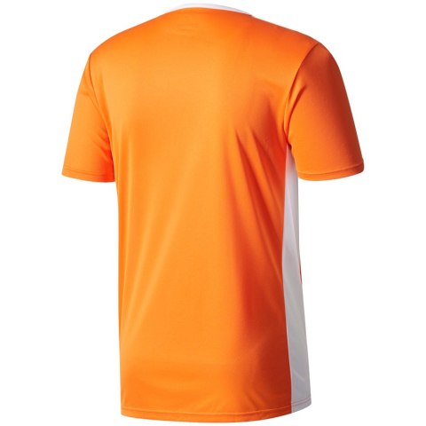 Koszulka dla dzieci adidas Entrada 18 Jersey JUNIOR pomarańczowa CF1043 Adidas teamwear Koszulka dla dzieci adidas Entrada 18 Jersey JUNIOR pomarańczowa CF1043 Adidas teamwear