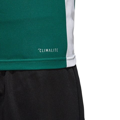 Koszulka dla dzieci adidas Entrada 18 Jersey JUNIOR zielona CE9563 Adidas teamwear Koszulka dla dzieci adidas Entrada 18 Jersey JUNIOR zielona CE9563 Adidas teamwear