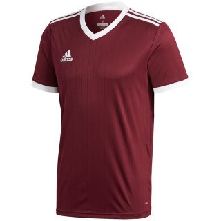 Koszulka dla dzieci adidas Tabela 18 Jersey JUNIOR bordowa CE8945/CE8926 Adidas teamwear