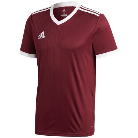 Koszulka dla dzieci adidas Tabela 18 Jersey JUNIOR bordowa CE8945/CE8926 Adidas teamwear