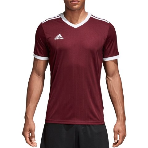 Koszulka dla dzieci adidas Tabela 18 Jersey JUNIOR bordowa CE8945/CE8926 Adidas teamwear