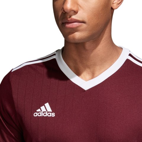 Koszulka dla dzieci adidas Tabela 18 Jersey JUNIOR bordowa CE8945/CE8926 Adidas teamwear