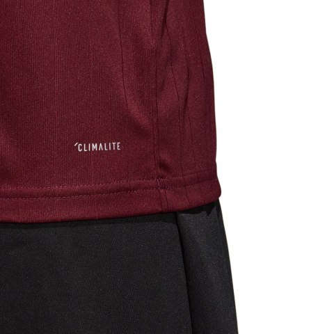 Koszulka dla dzieci adidas Tabela 18 Jersey JUNIOR bordowa CE8945/CE8926 Adidas teamwear