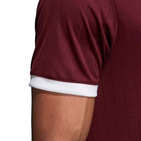 Koszulka dla dzieci adidas Tabela 18 Jersey JUNIOR bordowa CE8945/CE8926 Adidas teamwear