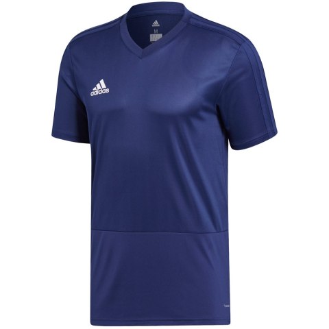 Koszulka męska adidas Condivo 18 Training Jersey granatowa CV8233 Adidas teamwear Koszulka męska adidas Condivo 18 Training Jersey granatowa CV8233 Adidas teamwear
