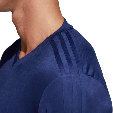 Koszulka męska adidas Condivo 18 Training Jersey granatowa CV8233 Adidas teamwear Koszulka męska adidas Condivo 18 Training Jersey granatowa CV8233 Adidas teamwear
